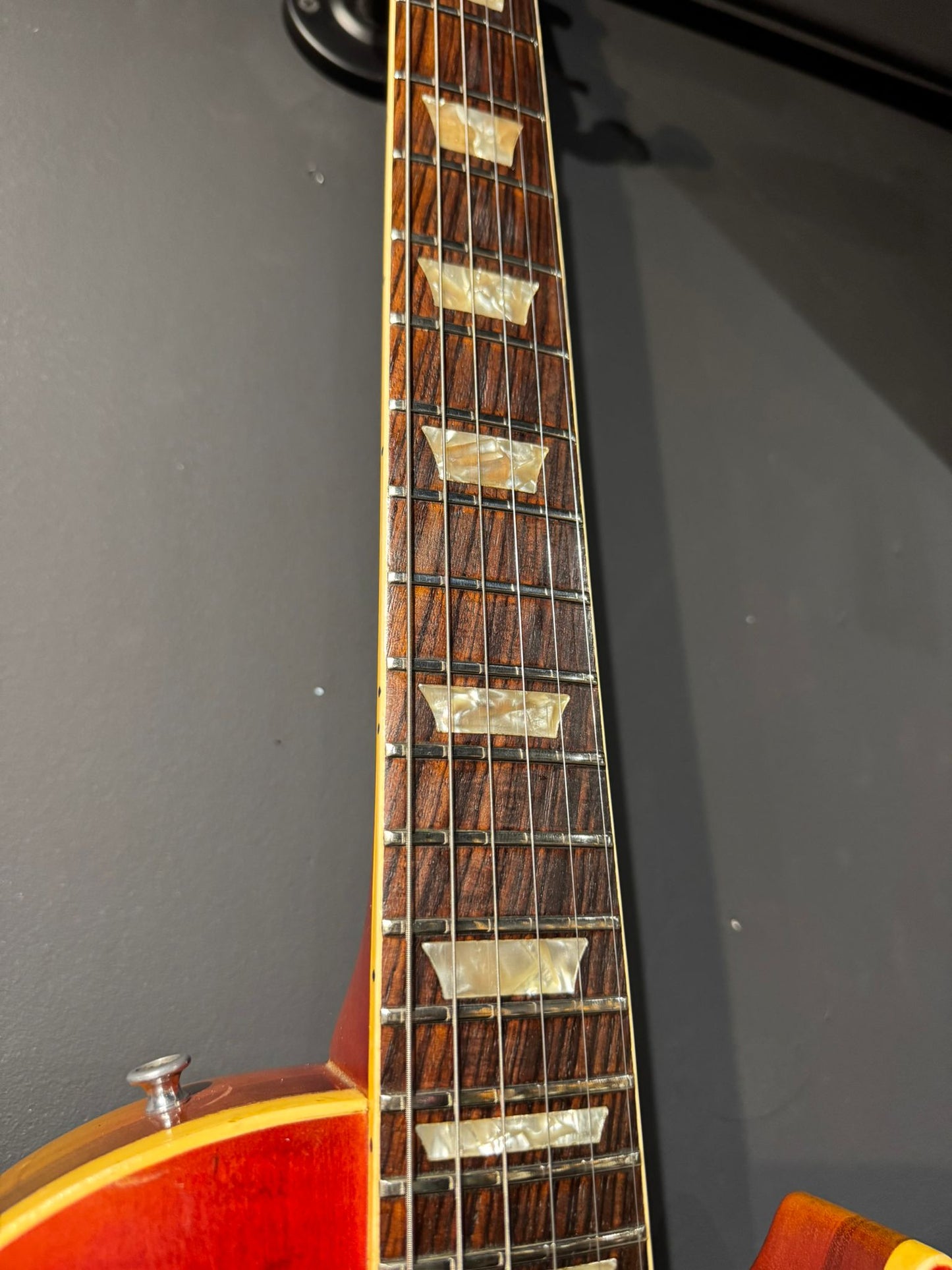 Gibson Les Paul Deluxe 1973 Cherry Sunburst