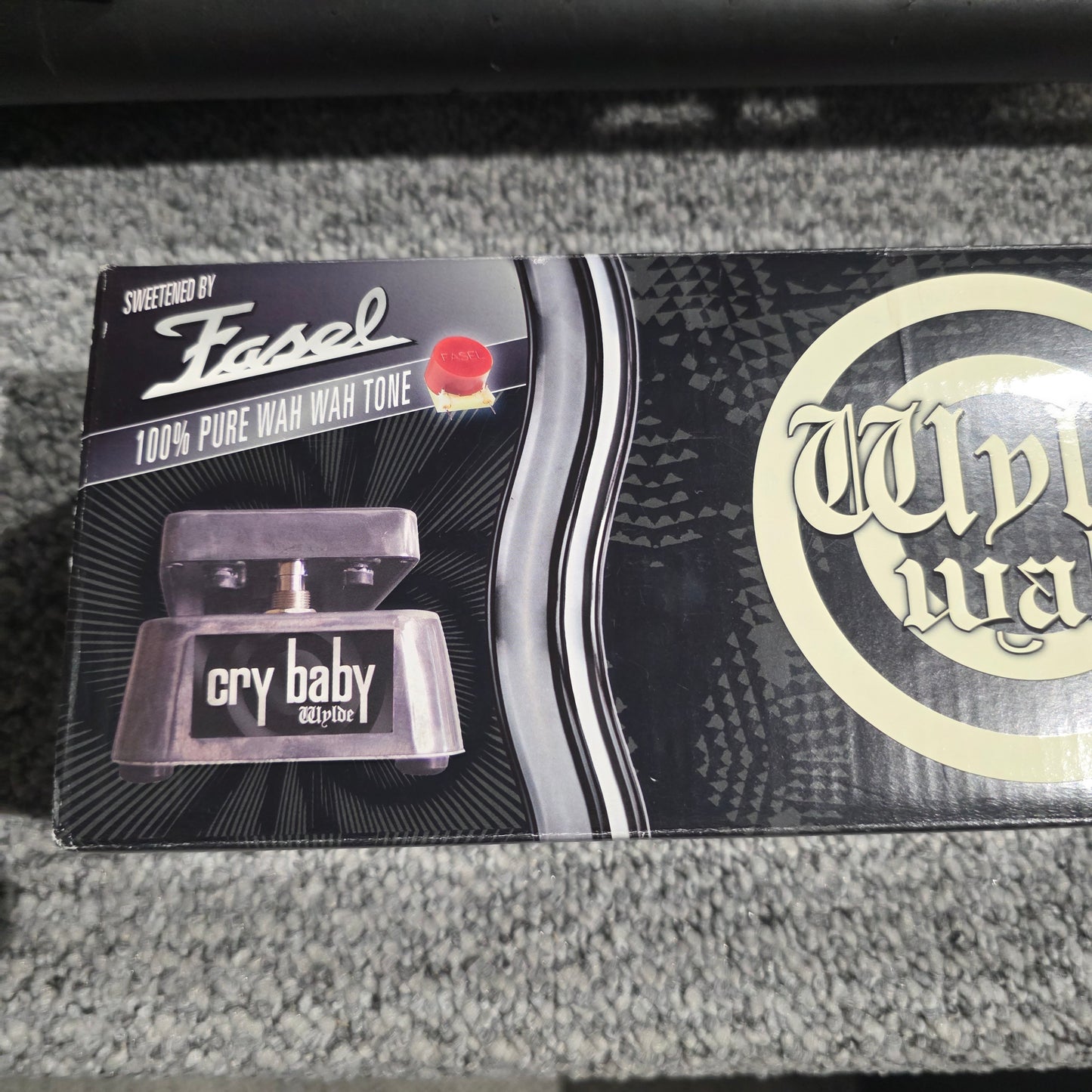 Dunlop ZW45 Zakk Wylde Signature Cry Baby Wah 2005 - 2018 - Brushed Metal
