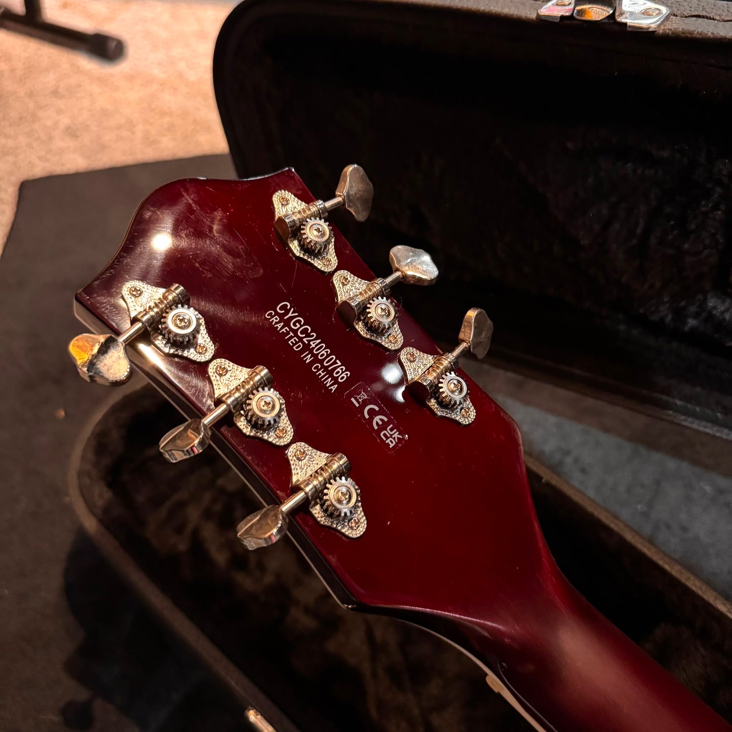Gretsch G5420T Electromatic with Fitted Gretsch hardcase 2022 - Present - Walnut Stain