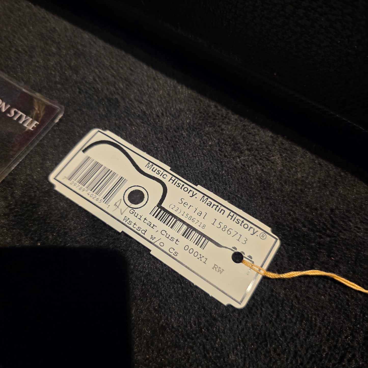 Martin Westside Custom Edition style II - natural