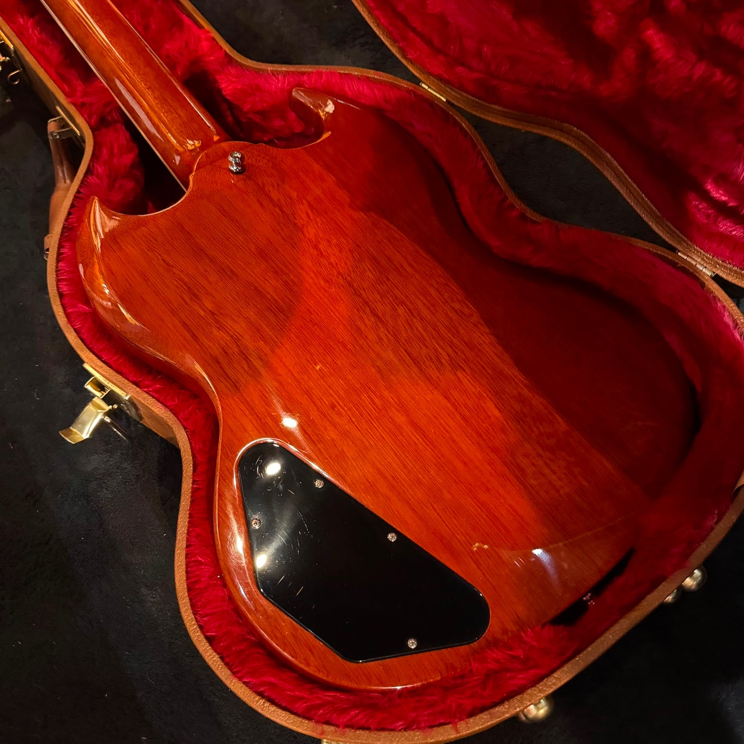 Gibson SG Standard '61 with Sideways Vibrola 2022 - Vintage Cherry