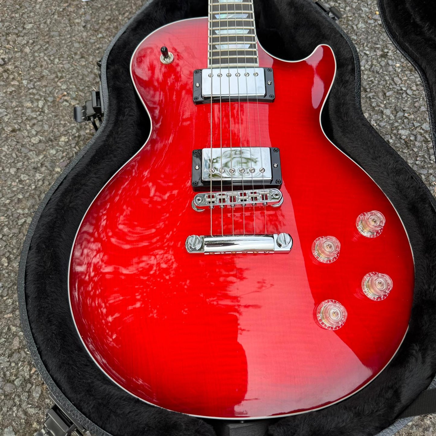 Gibson Les Paul Modern Figured 2024 - Cherry Burst