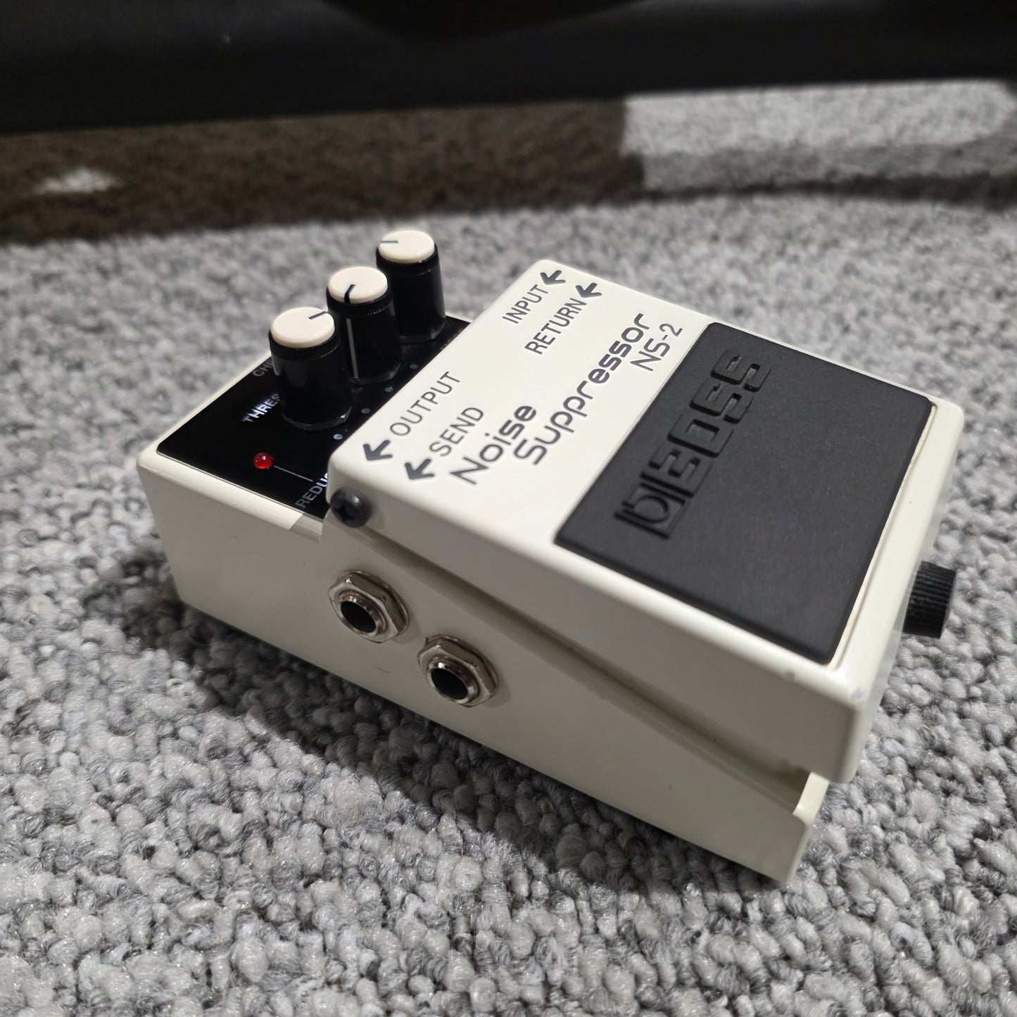 Boss NS-2 Noise Suppressor (Silver Label) 1989 - Present - White