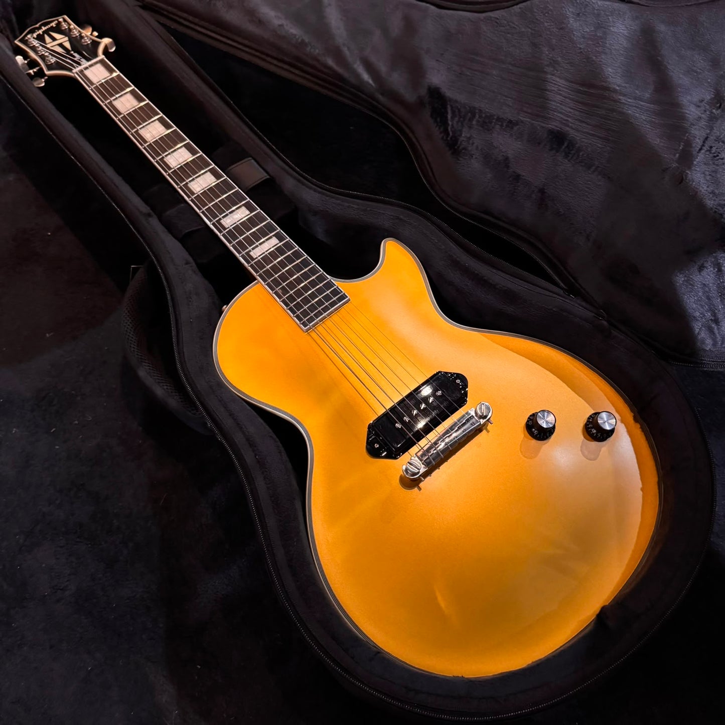 Epiphone Jared James Nichols "Gold Glory" Les Paul Custom 2021 - Present - Double Gold Aged Gloss