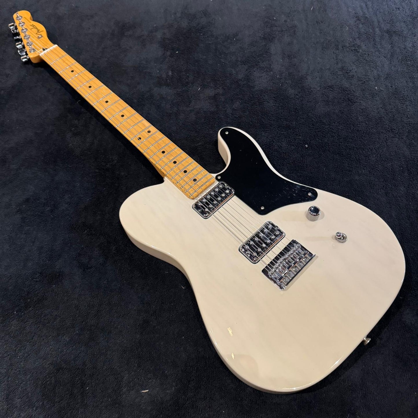 Fender Classic Player Cabronita Telecaster 2013 White Blonde