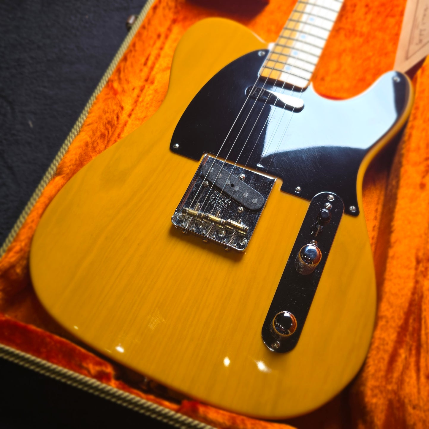 Fender American Vintage '52 Telecaster 2005 - Butterscotch Blonde