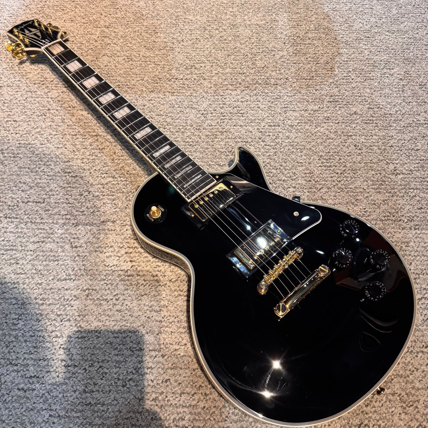 Epiphone Les Paul Custom Ebony