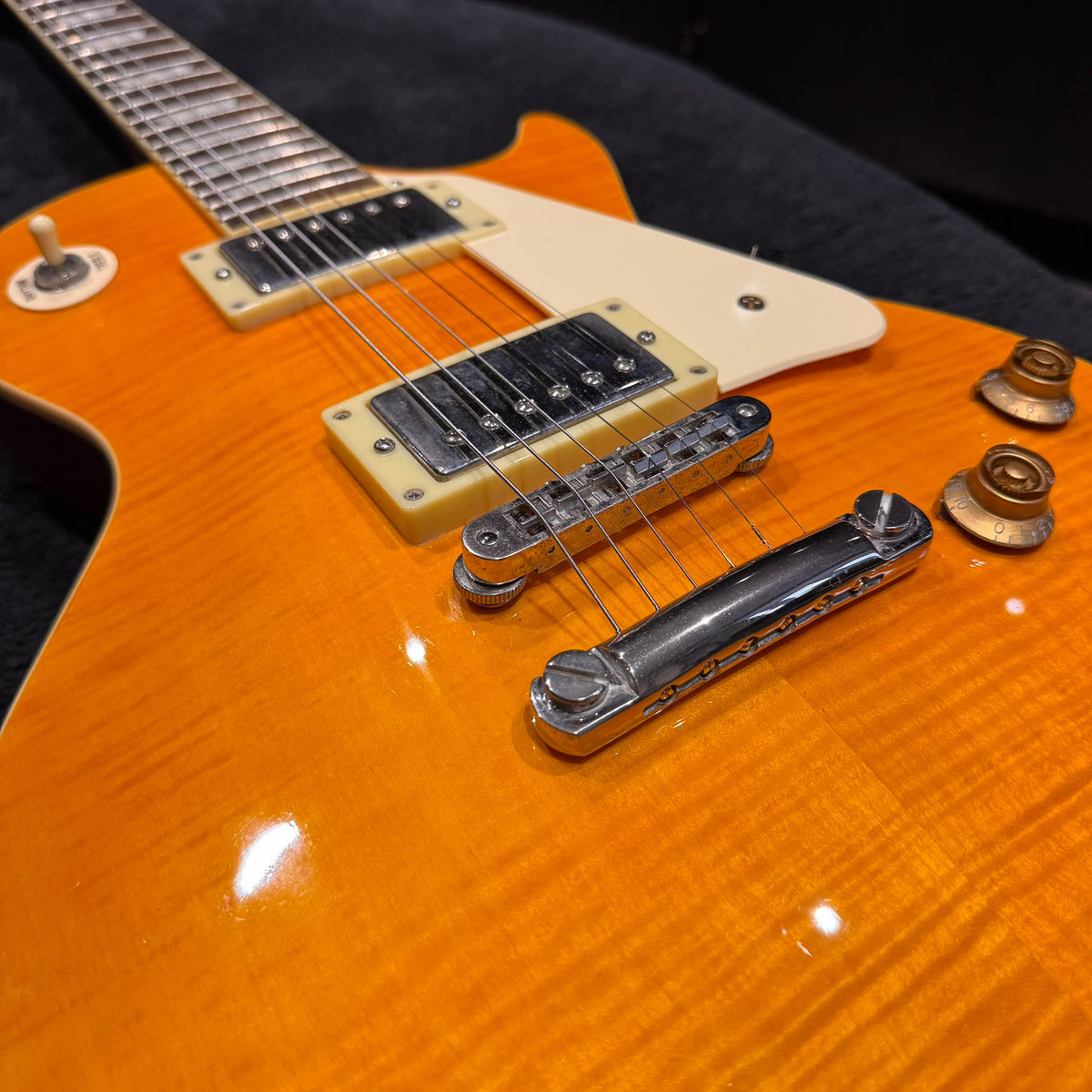 Burny Super Grade Les Paul 2018 - Lemonburst
