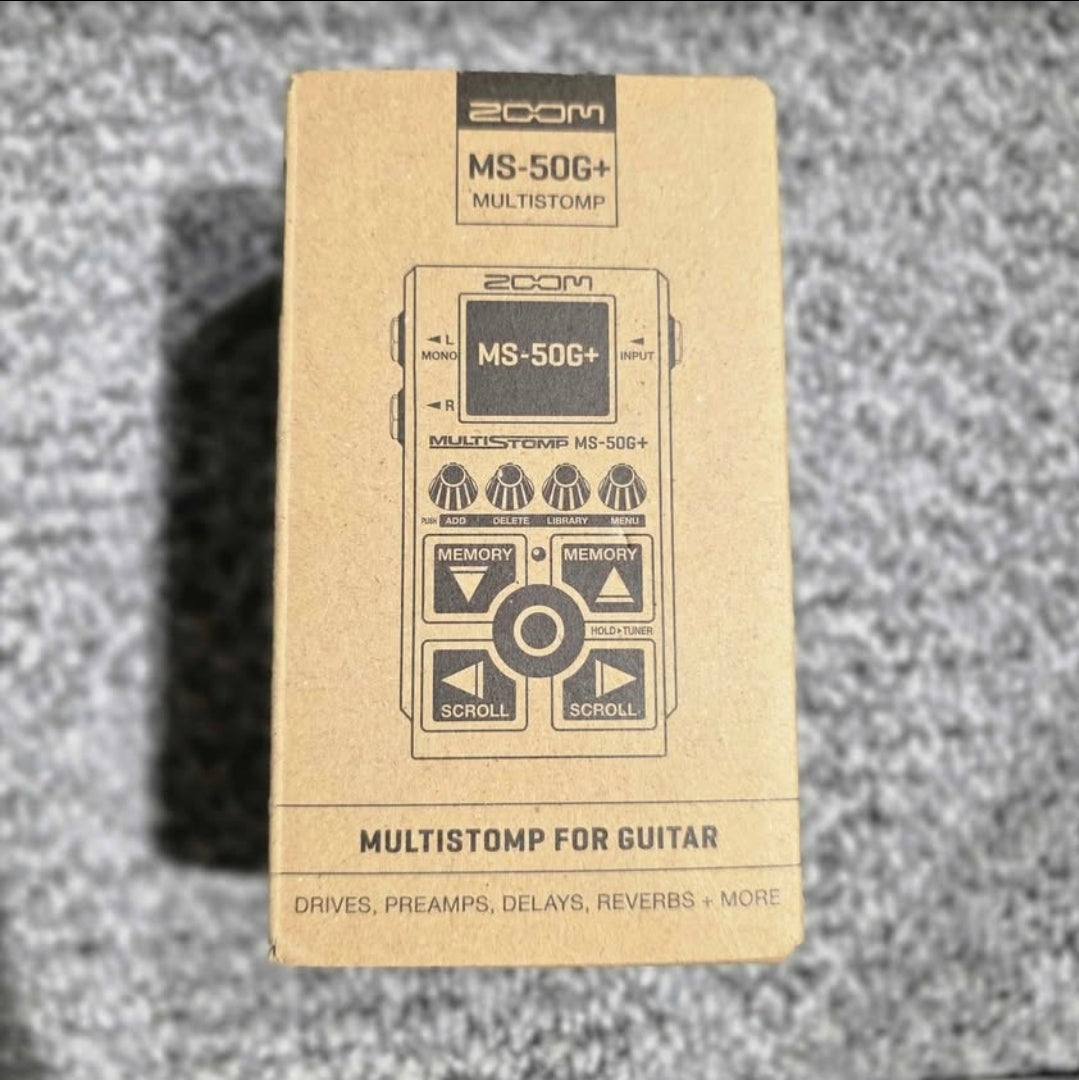 Zoom MS-50G+ MultiStomp