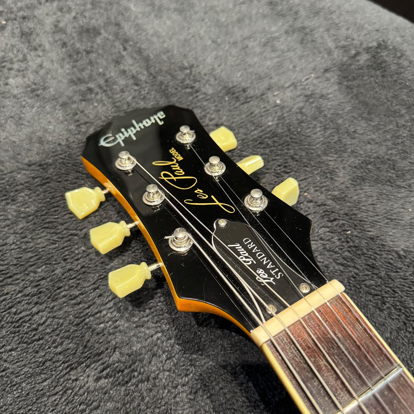 Epiphone Les Paul Standard Plus Top 2003 Trans Amber