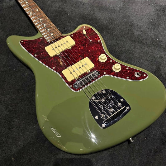 Fender CME Exclusive Player Jazzmaster Olive