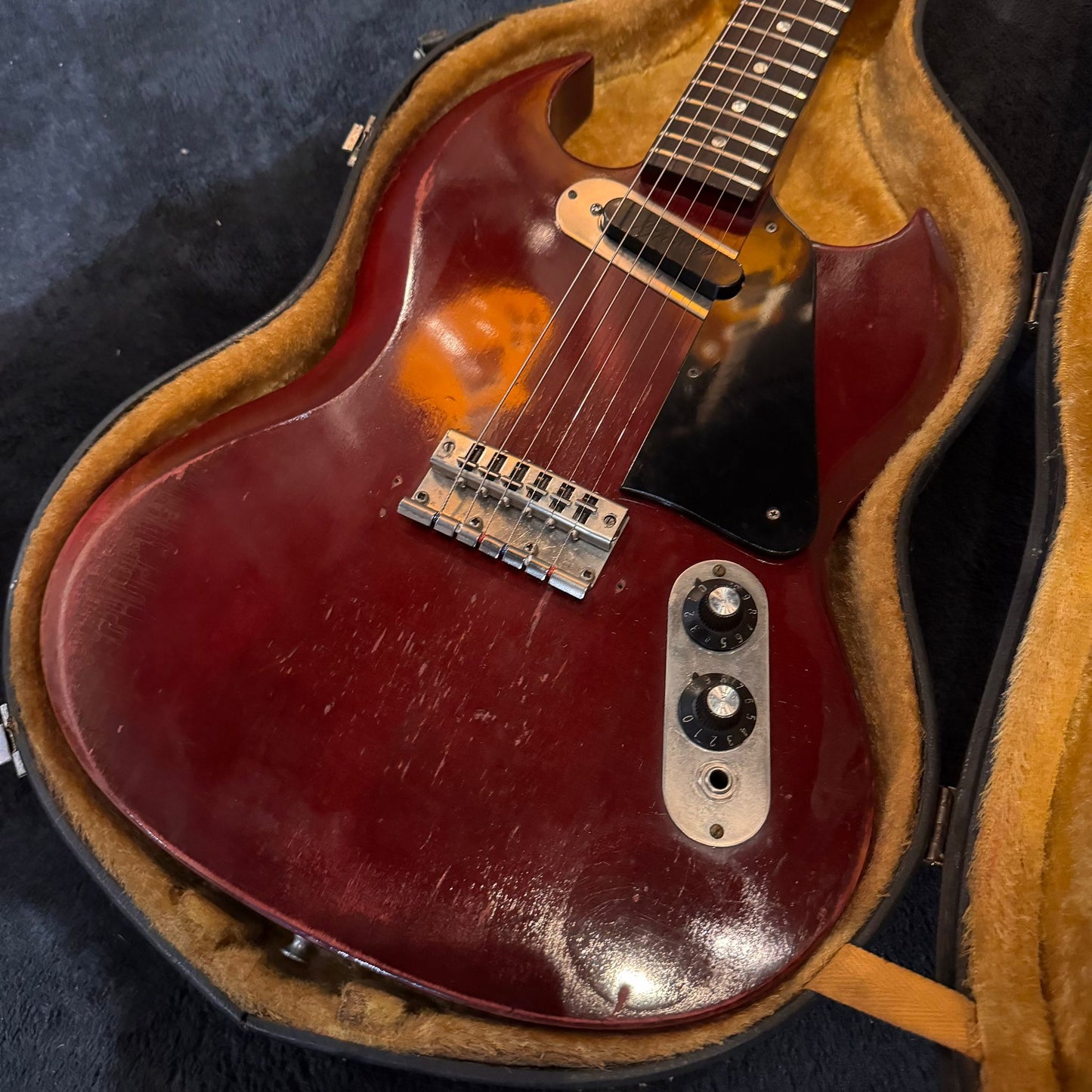 Gibson SG-100 1972 - Cherry