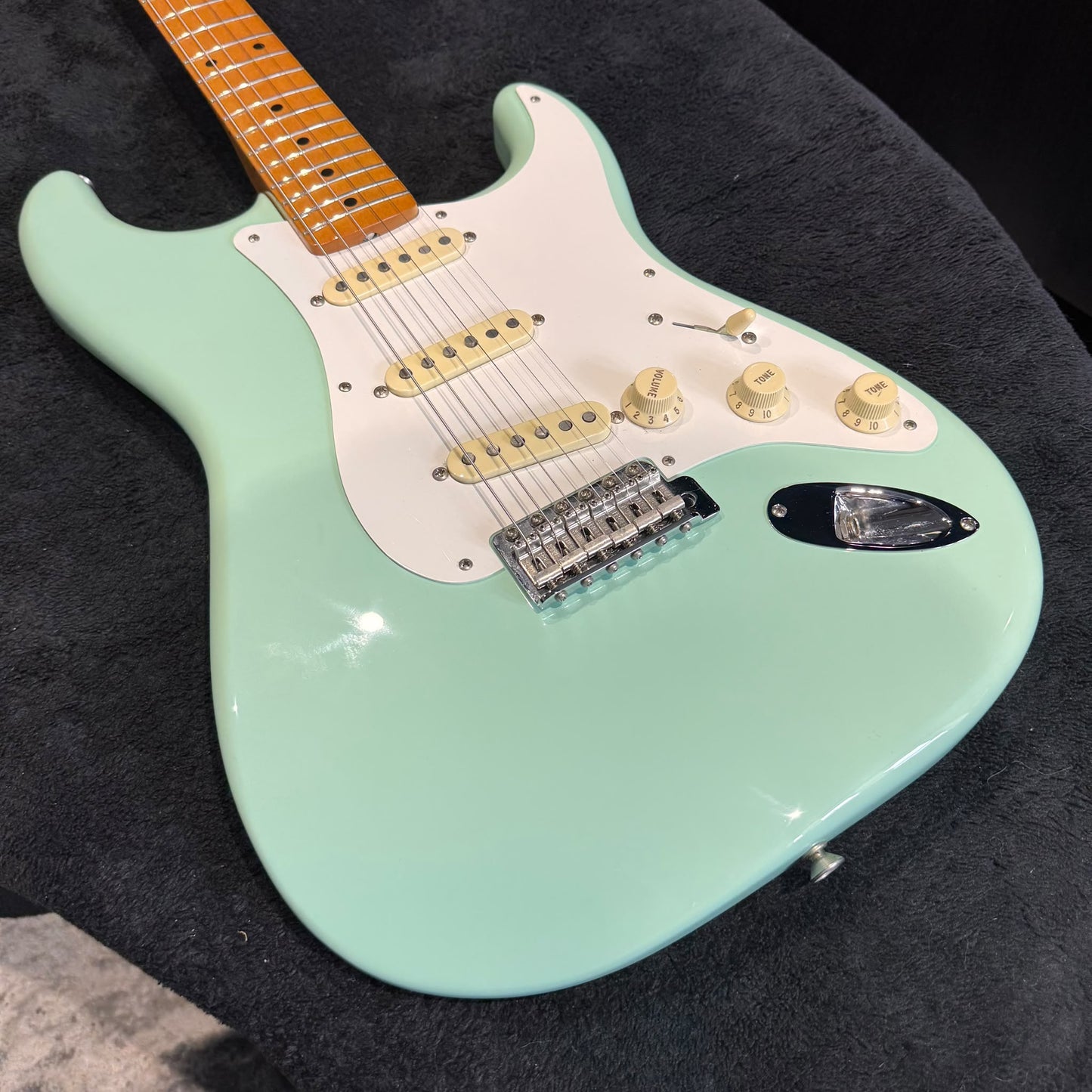Fender Classic Series 50s Strat 2017 - Surf Green