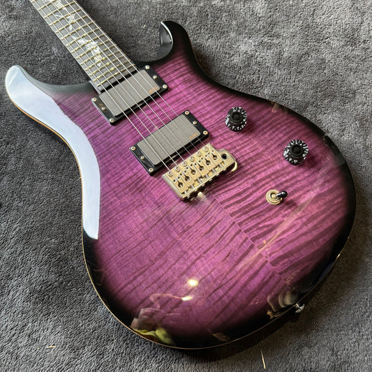 PRS SE Paul Allender with EMG Pickups, Rosewood Fretboard - Purple
