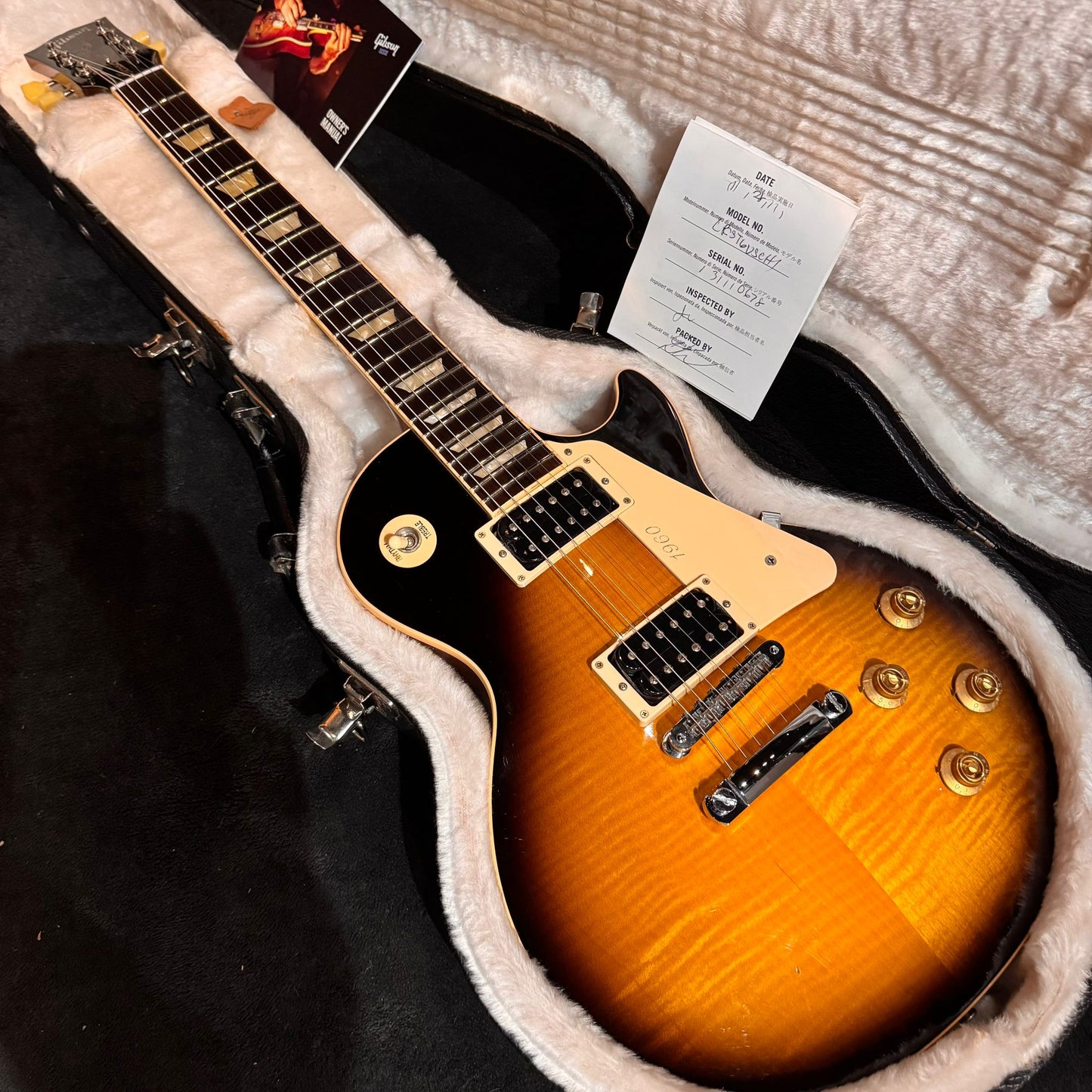 Gibson Les Paul Classic 2011- Vintage Sunburst