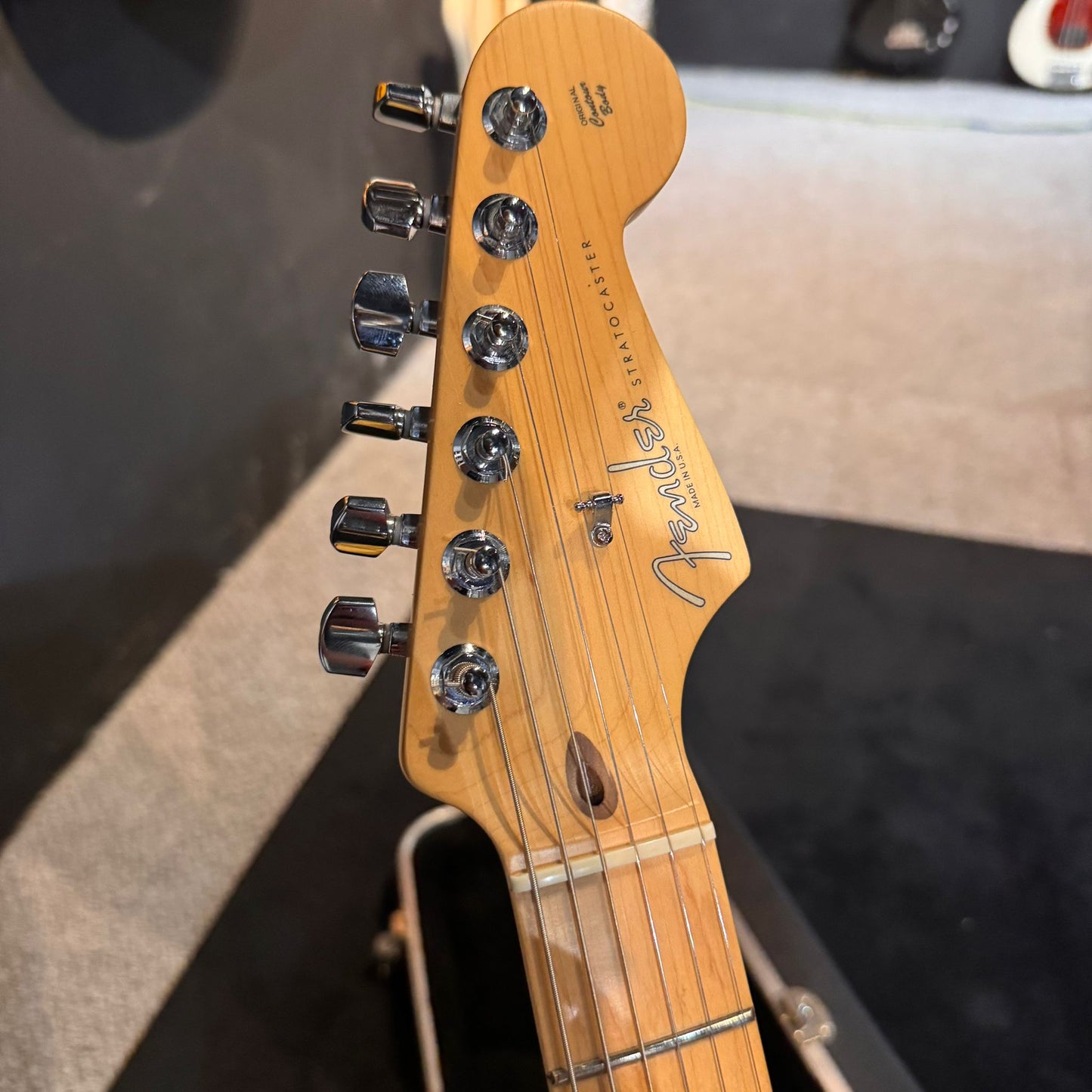 Fender American Standard Stratocaster 2001 - Chrome Blue