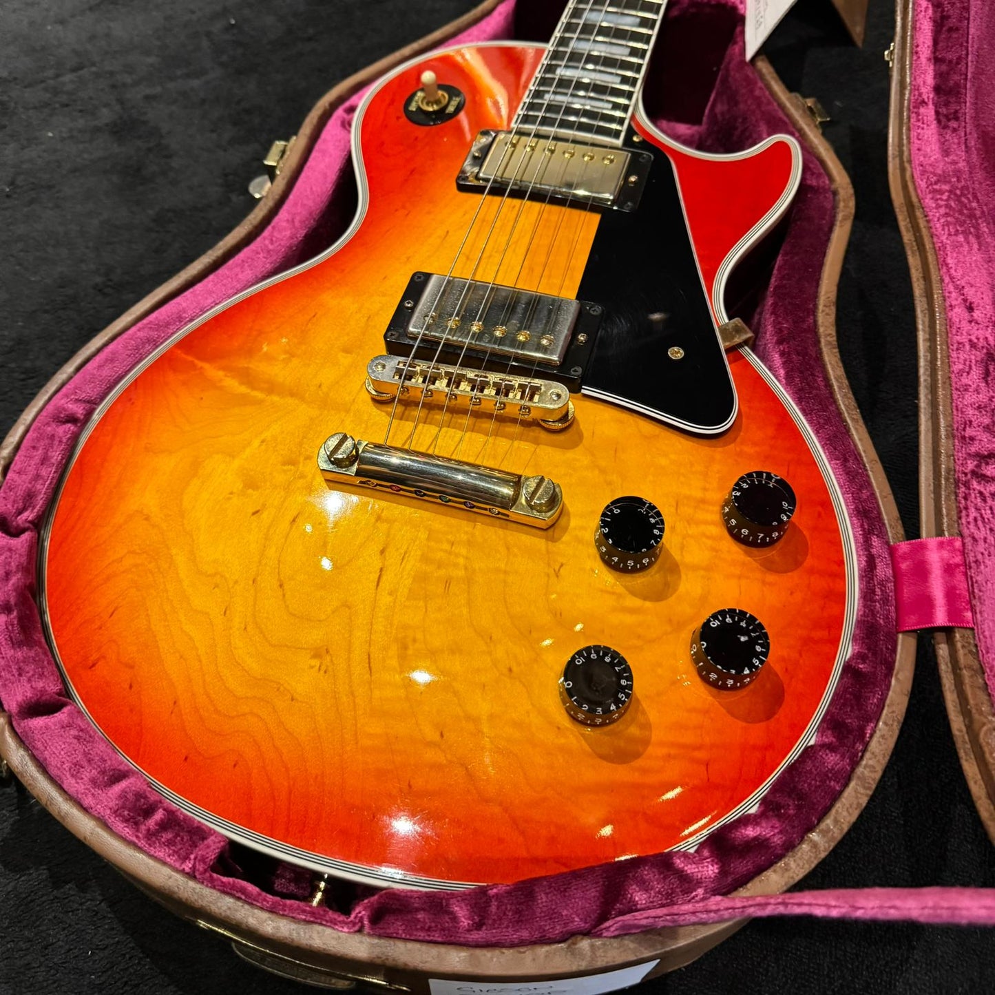 Gibson Les Paul Custom shop 2013 Heritage Cherry Sunburst