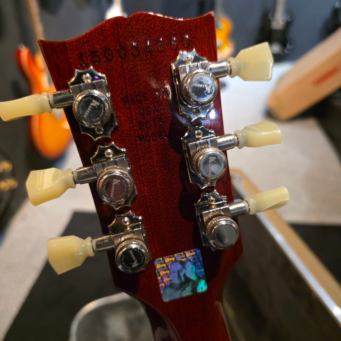 Gibson SG Special with Rosewood Fretboard 2015 - Heritage Cherry