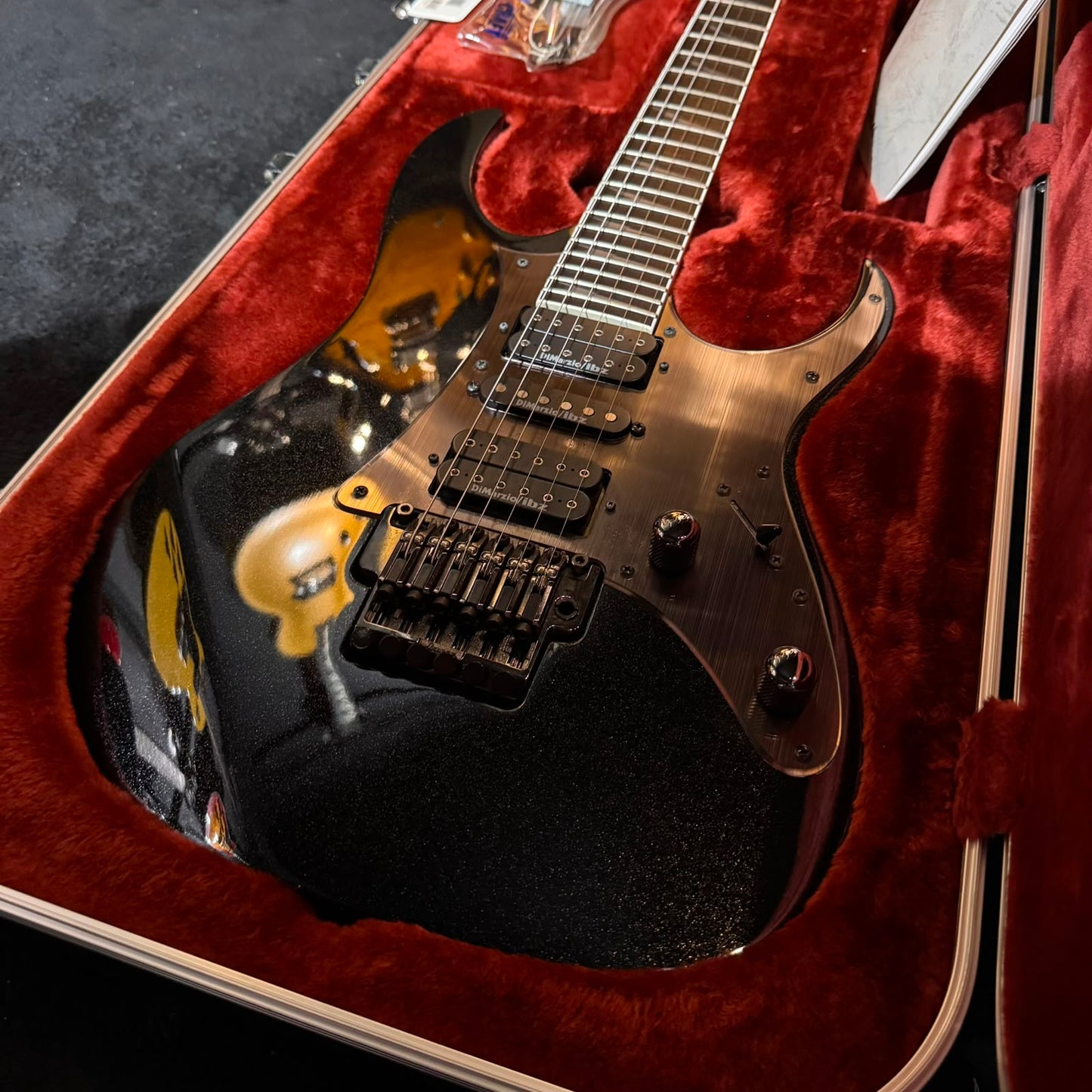 Ibanez RG2550E-GK Prestige 2005 - 2007 - Galaxy Black