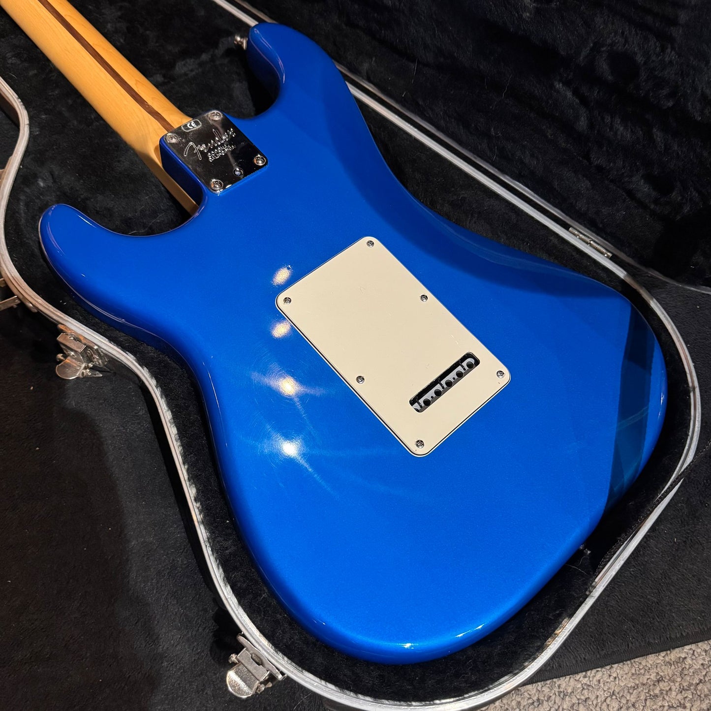 Fender American Standard Stratocaster 2001 - Chrome Blue