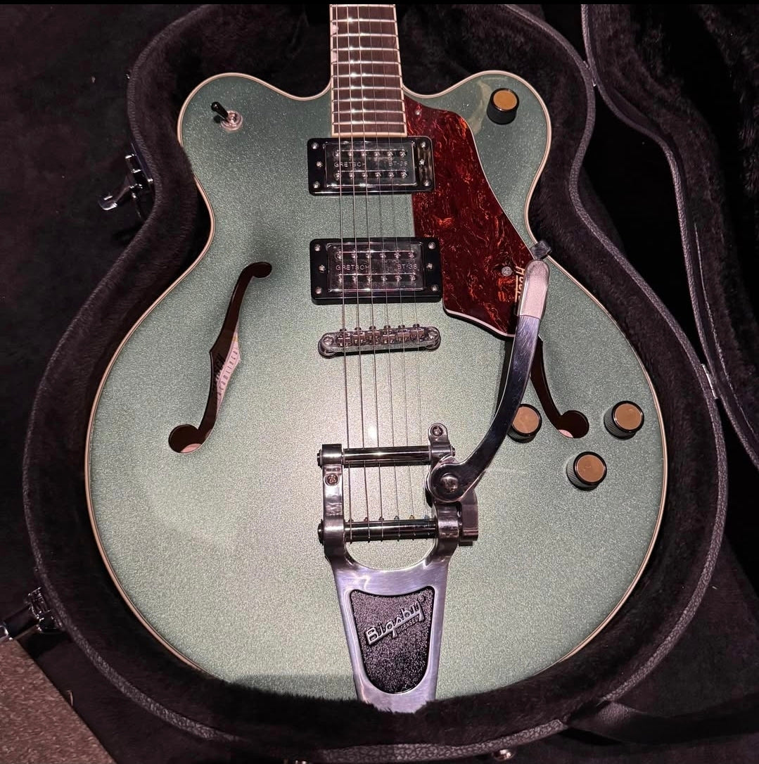 Gretsch Streamliner G2226T Center Block Double-Cut with Bigsby 2023 - Present - Steel Olive