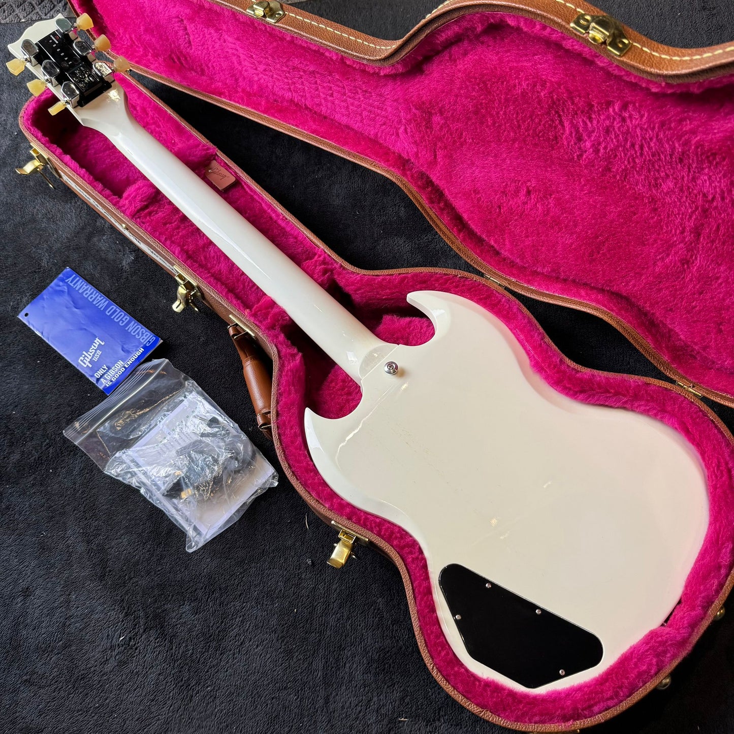Gibson SG Standard 2014 - Alpine White with E-Tune