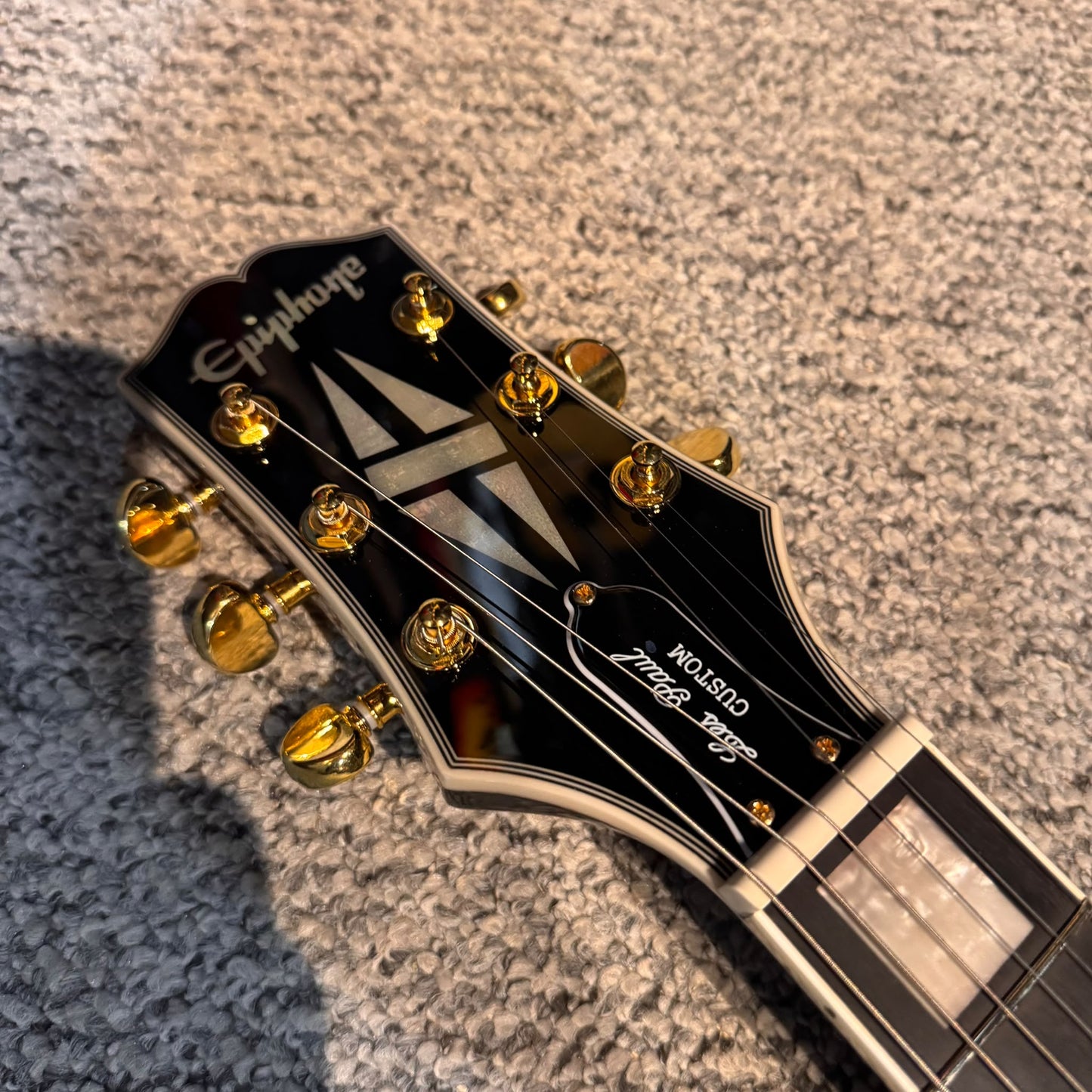 Epiphone Les Paul Custom Ebony