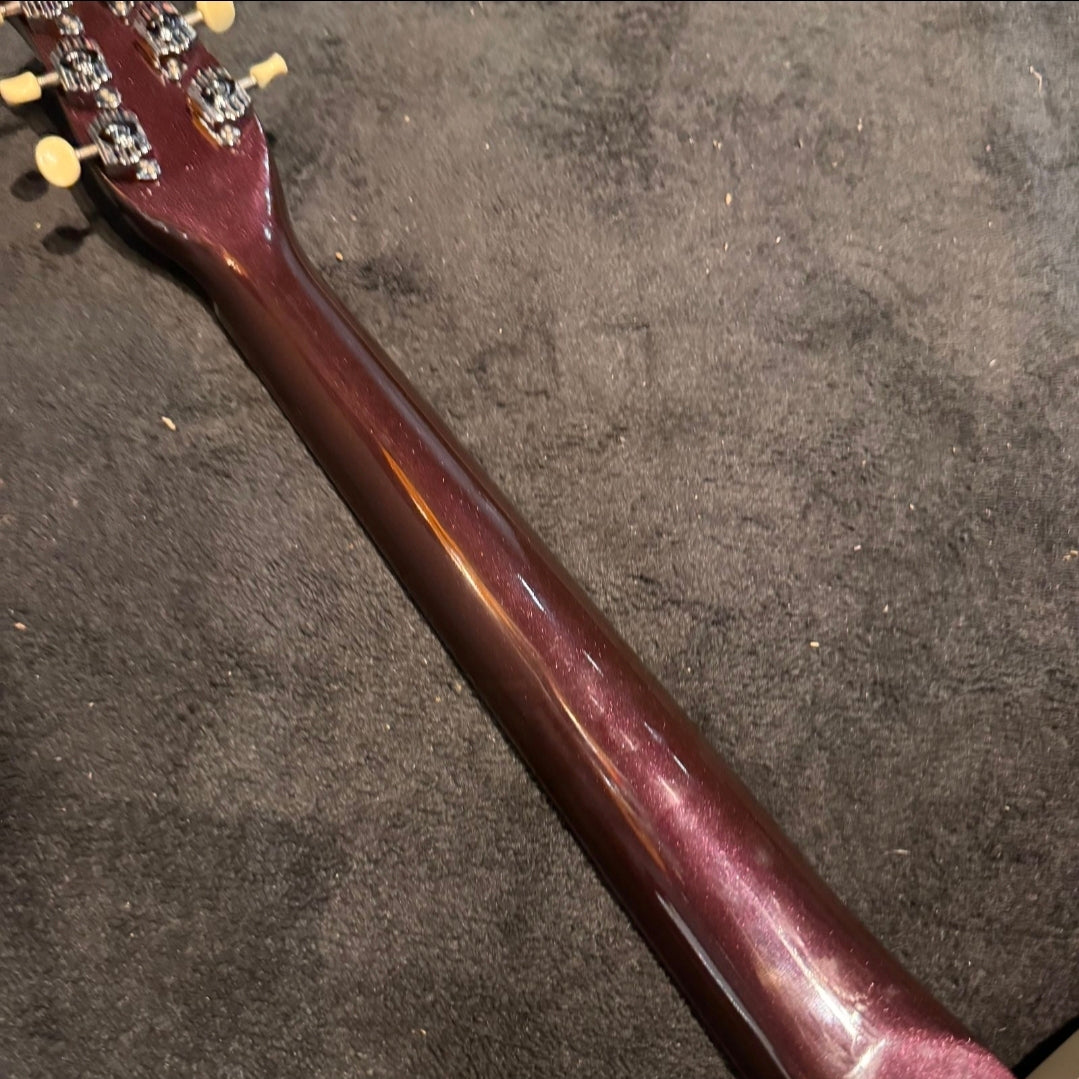 Danelectro U-2 - Purple Sparkle