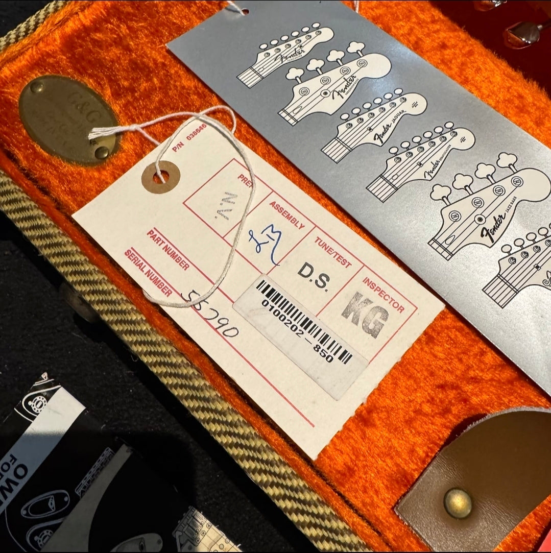 Fender American Vintage '52 Telecaster 2006 Butterscotch Blonde