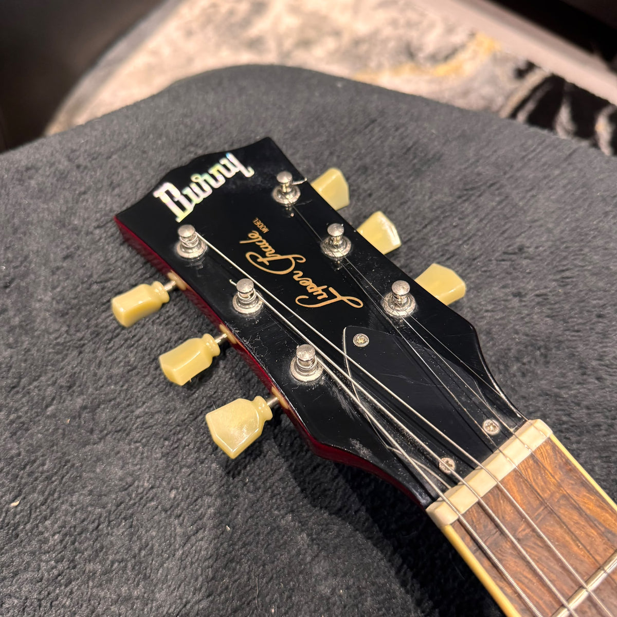 Burny Super Grade Les Paul 2018 - Lemonburst