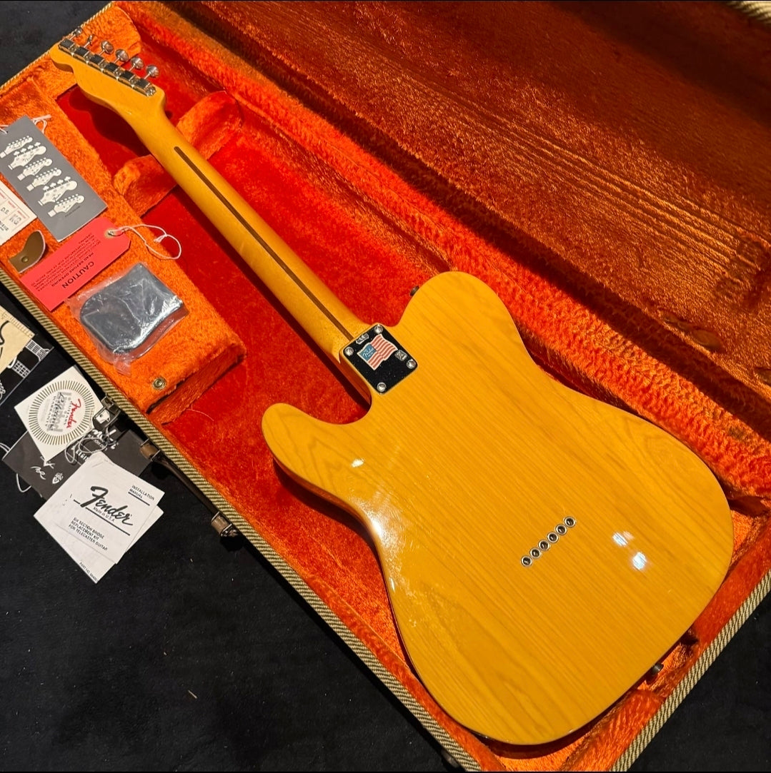 Fender American Vintage '52 Telecaster 2006 Butterscotch Blonde