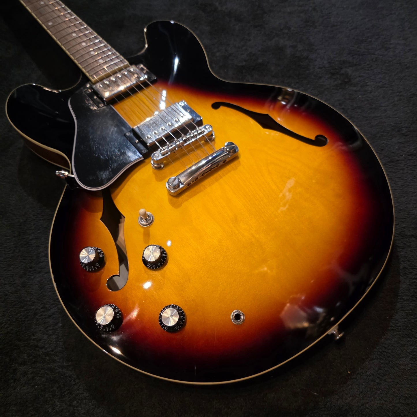 Epiphone ES-335 2020 - Present - Vintage Sunburst - LEFT-HANDED