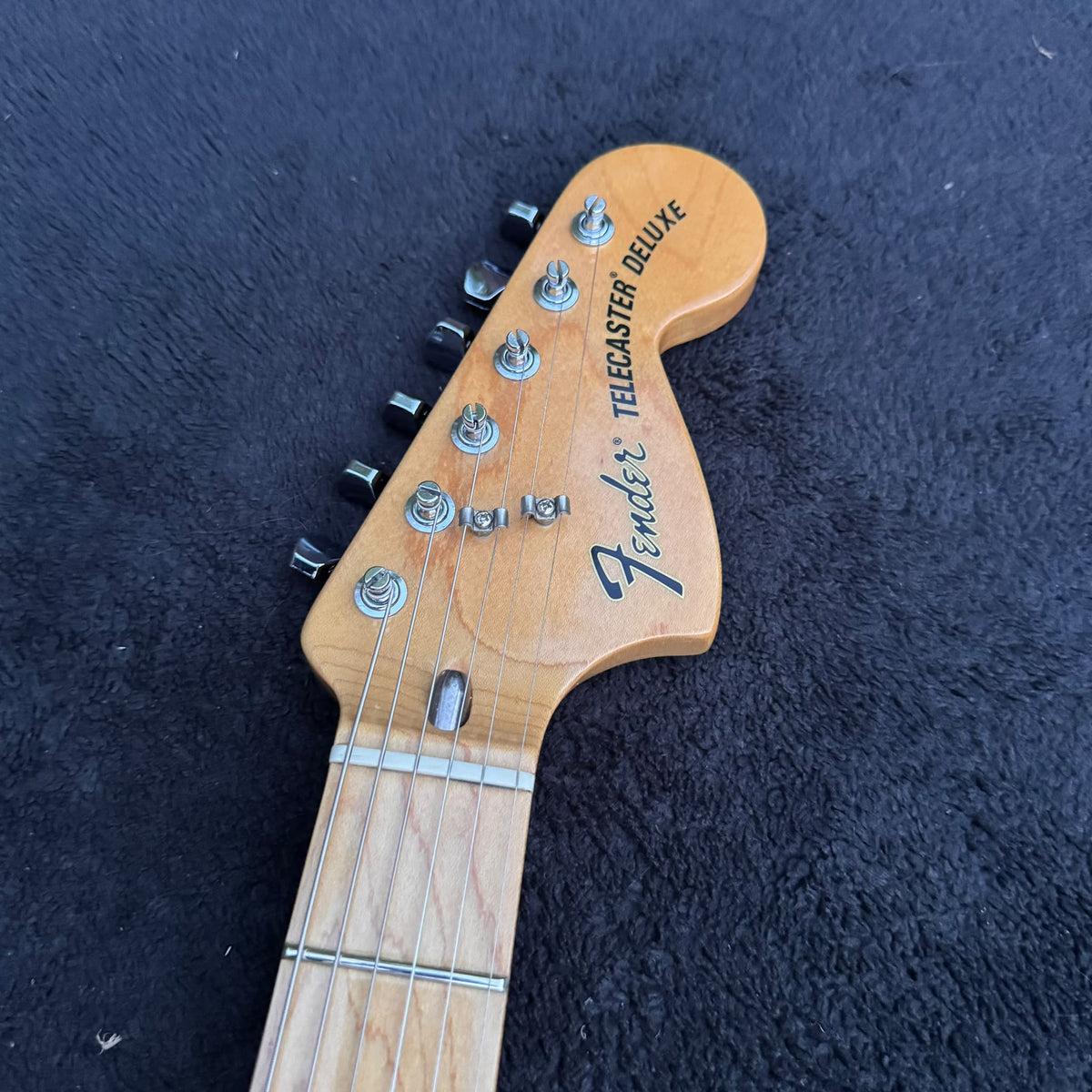 Fender Classic Series 72' Telecaster Deluxe - 3 colour Sunburst- 2007