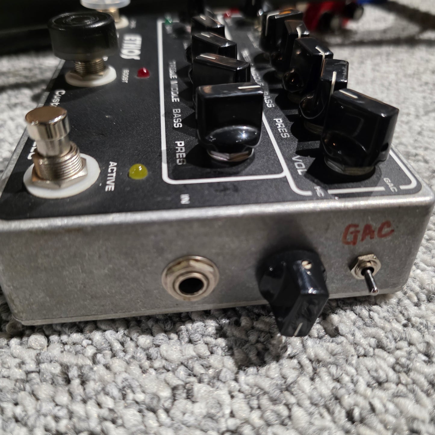 Ethos overdrive