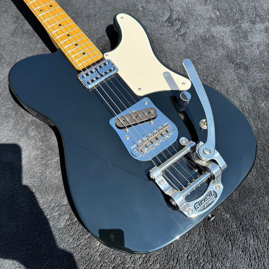 Squier Vintage Modified Cabronita Telecaster with Bigsby 2014 - 2019 - Black