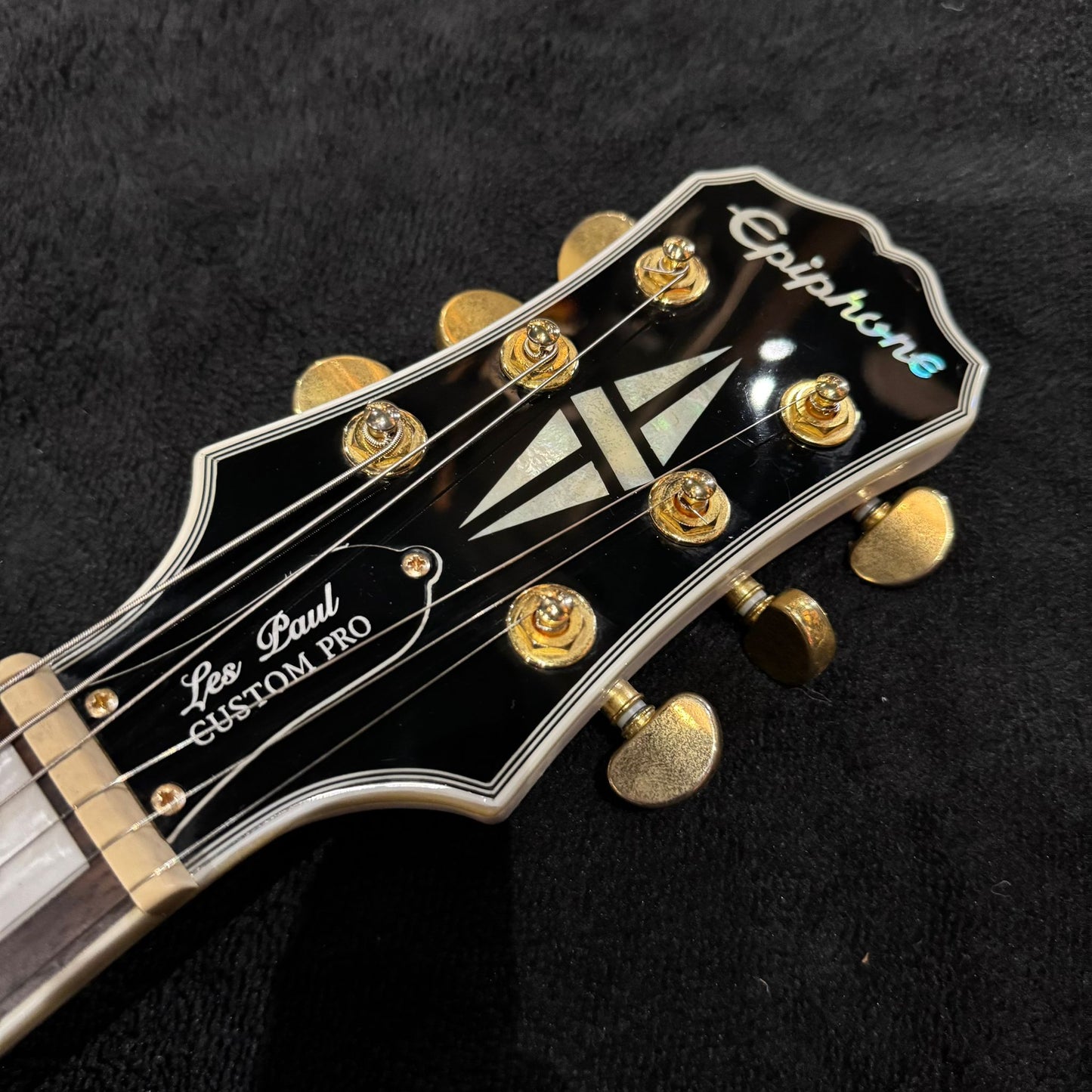 Epiphone Les Paul Custom 2015 - Alpine White