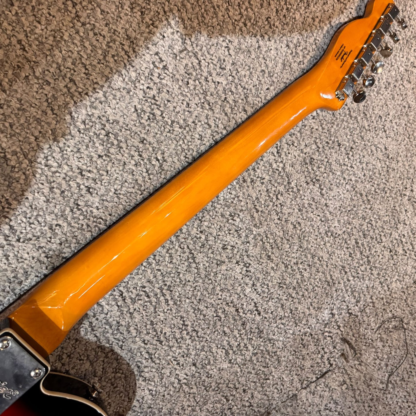 Squier 60s Classic Vibe Telecaster Custom- 3 Colour Sunburst