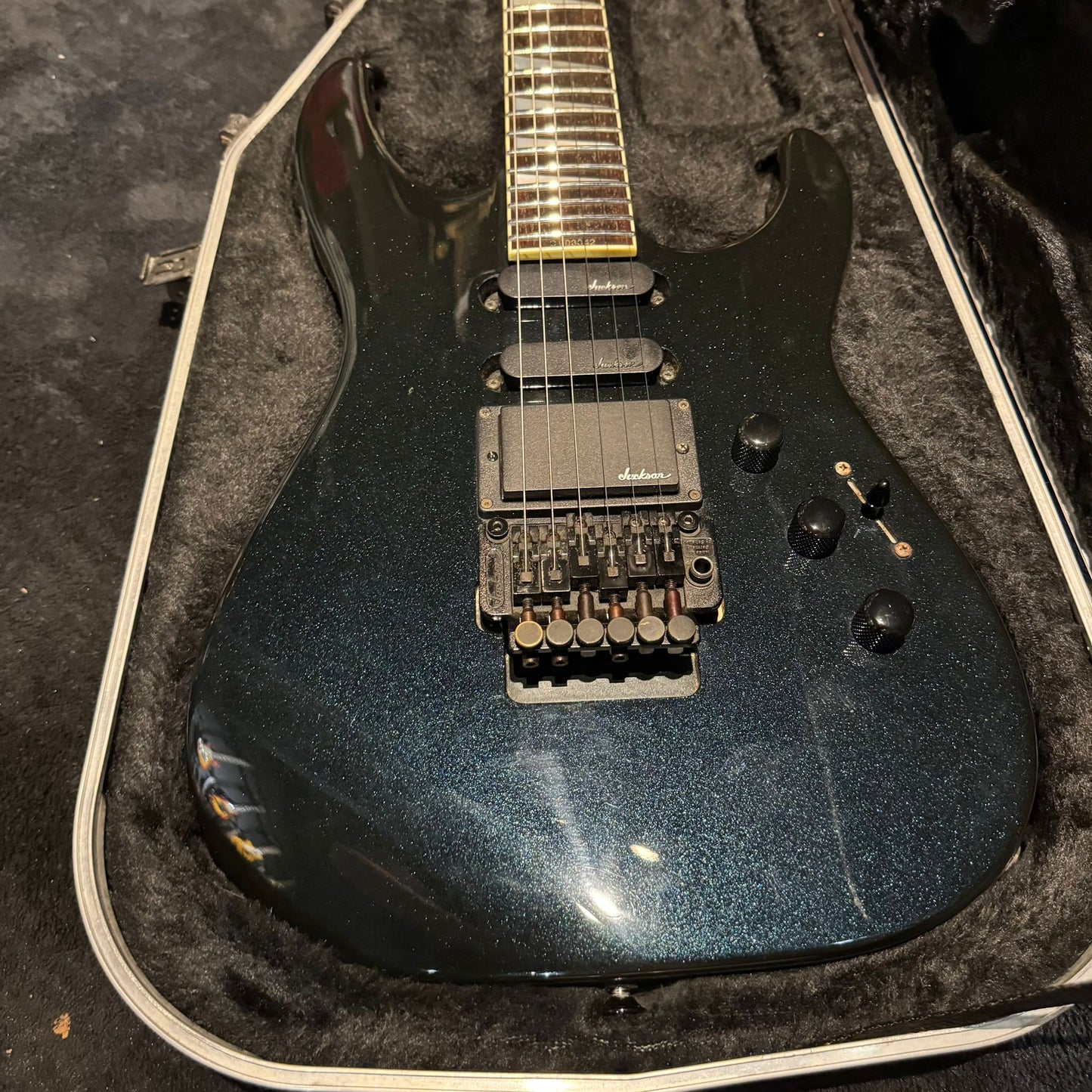Charvel 650 XL Custom 1989 - Metallic Black Pearl
