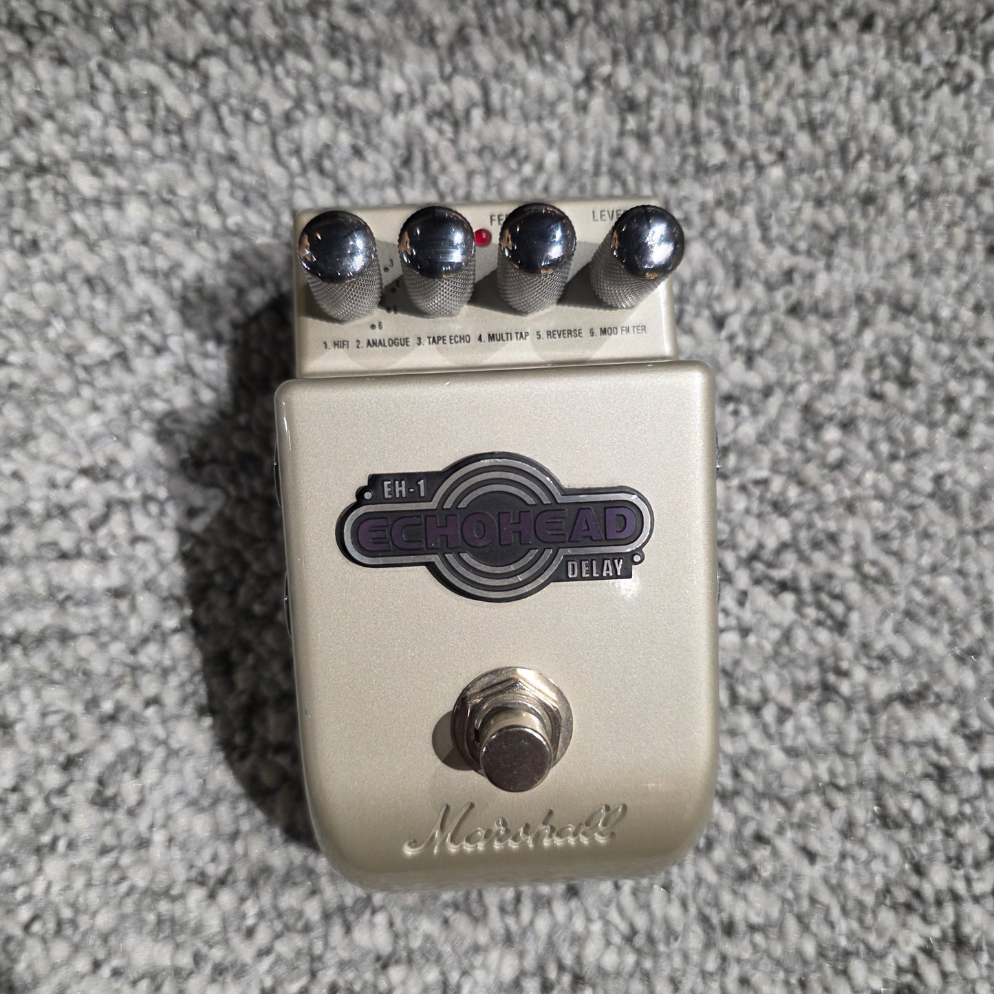 Marshall EH-1 Echohead Delay Pedal