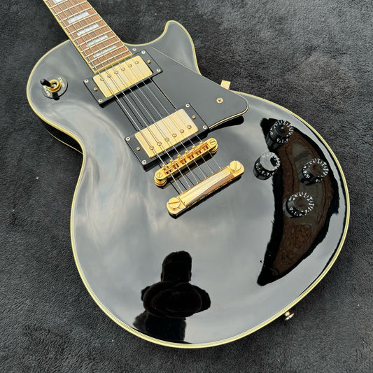 Epiphone Les Paul Custom in Ebony MIK