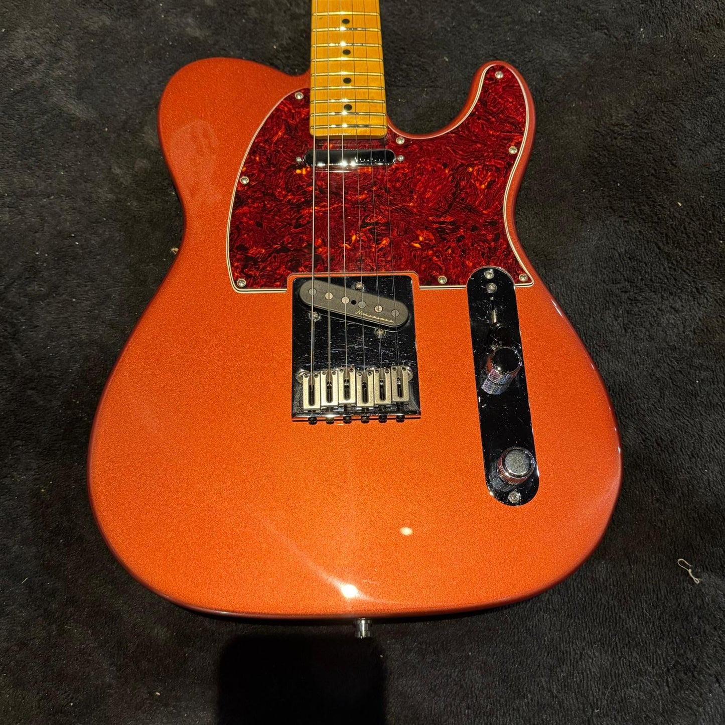Fender Player Plus Telecaster with Maple Fretboard 2021 - Aged Candy Apple Red