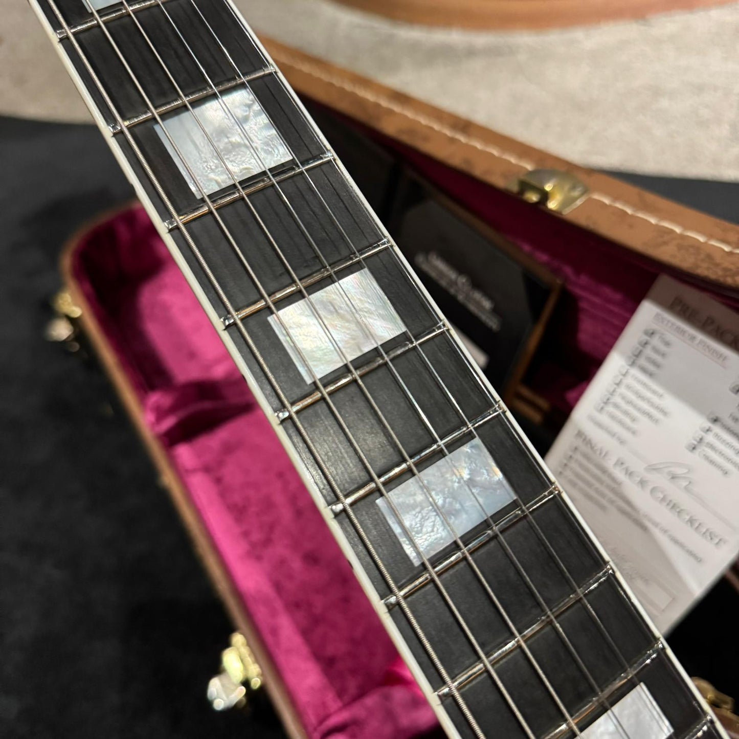 Gibson Les Paul Custom shop 2013 Heritage Cherry Sunburst