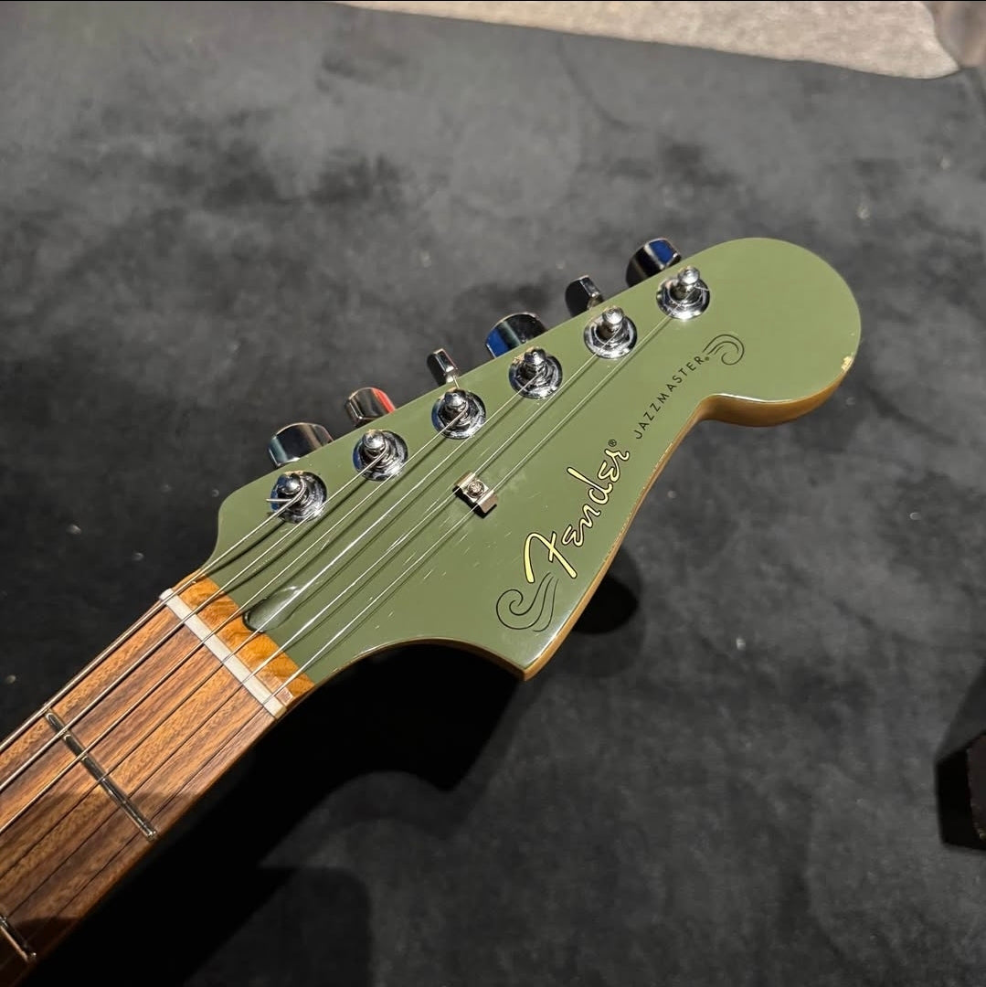 Fender CME Exclusive Player Jazzmaster Olive