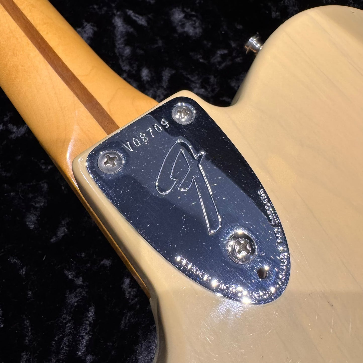 Fender American Original 70s Telecaster Custom - Vintage Blonde