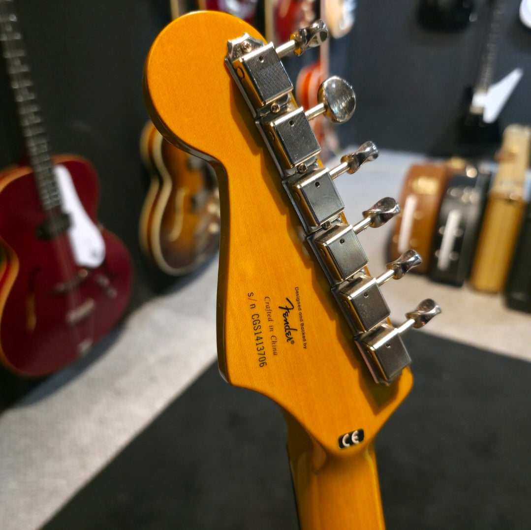 Squier Classic vibe 2014 - Burgundy Mist