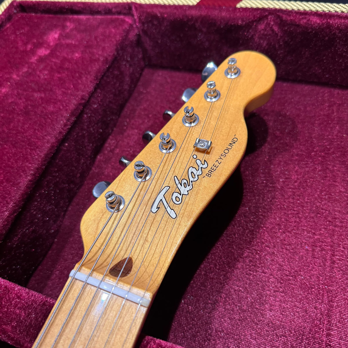 Tokai Breezysound 2016 - Candy Apple Red