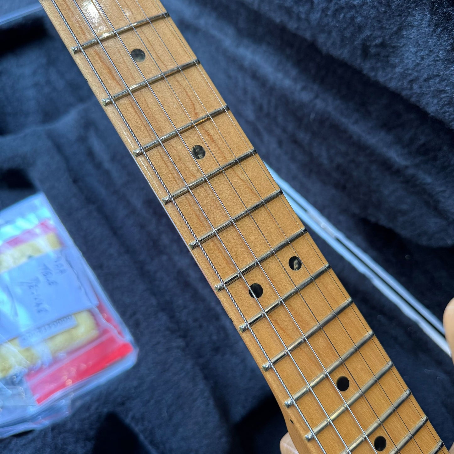 Fender USA Deluxe Thinline Telecaster - 2015 - natural with Tortoiseshell Binding