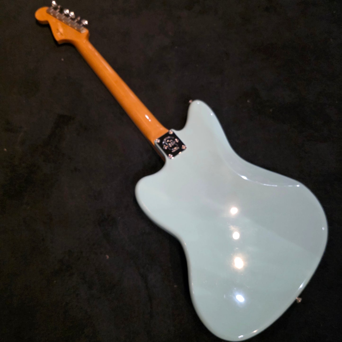 Fender Limited Edition 60th Anniversary Classic Jazzmaster with Matching Headstock 2018 - Daphne Blue