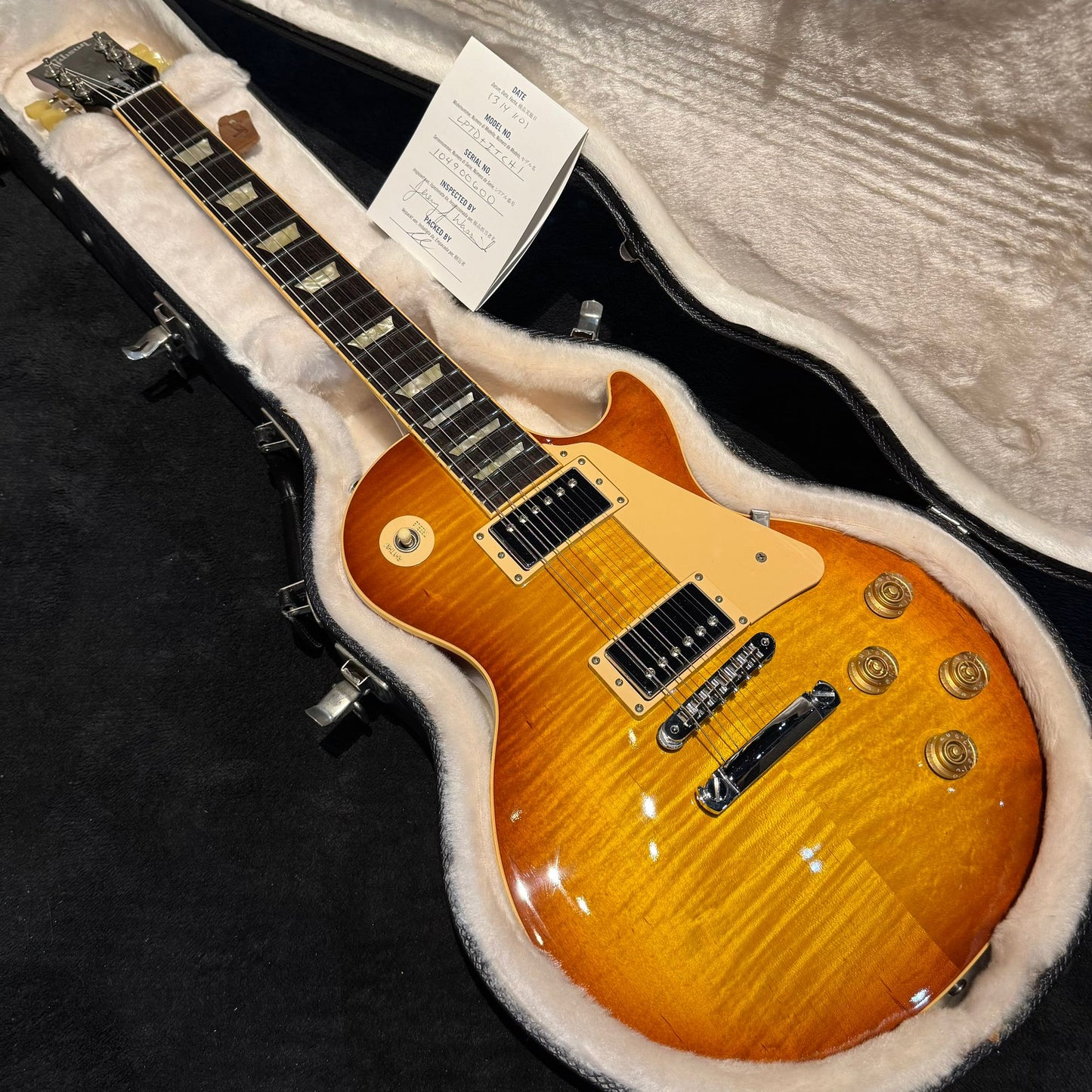 Gibson Les Paul Traditional 2010 Iced Tea