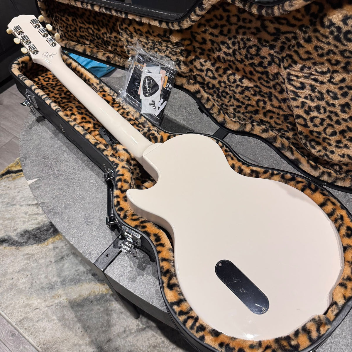 Epiphone Billie Joe Armstrong Signature Les Paul Junior - Classic White